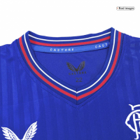 Kids Glasgow Rangers Home Kit Jersey+Shorts 2023/24