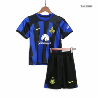 Kids Inter Milan Home Kit Jersey+Shorts 2023/24