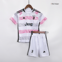 Kids Juventus Away Kit Jersey+Short 2023/24