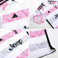 Kids Juventus Away Kit Jersey+Short 2023/24