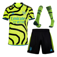 Arsenal Whole Away Kit Jersey+Shorts+Socks 2023/24