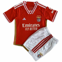 Kids Benfica Kit Home Jersey+Shorts 2023/24