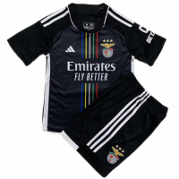 Kids Benfica Kit Away Jersey+Shorts 2023/24