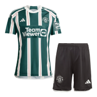 Manchester United Whole Away Kit Jersey+Shorts+Socks 2023/24