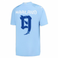 [Super Replica] Manchester City HAALAND #9 Japanese Tour Printing Home Jersey 2023/24