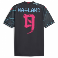 Manchester City HAALAND #9 Japanese Tour Printing Third Jersey 2023/24