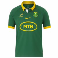 Men's South Africa Rugby Home World Cup Jersey 2023/24