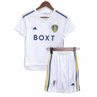 Kids Leeds United Home Kit Jersey+Shorts 2023/24