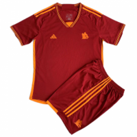 Kids Roma Home Kit Jersey+Shorts 2023/24