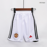 Kids Manchester United Jersey Home Kit 2023/24