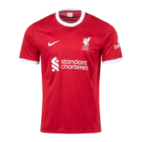 VIRGIL #4 Liverpool Home Jersey 2023/24