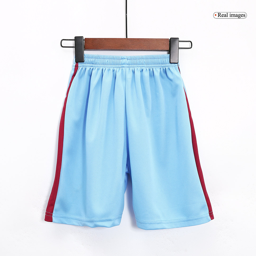 Kids Aston Villa Away Kit(Jersey+Shorts) 2023/24