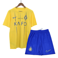 Al Nassr Home Kit Jersey+Shorts 2023/24