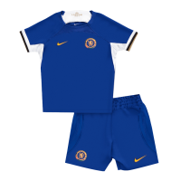 Kids Chelsea Home Whole Kit(Jersey+Shorts+Socks) 2023/24