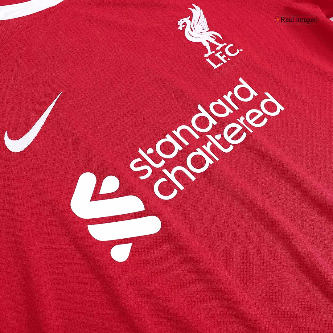 VIRGIL #4 Liverpool Home Jersey 2023/24