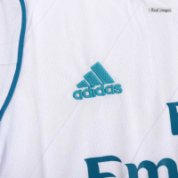 Real Madrid Retro Jersey Home 2017/18