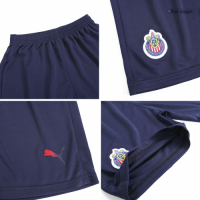 Kids Chivas Jersey Away Kit Jersey+Shorts 2023/24