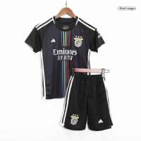 Kids Benfica Away Kit Jersey+Shorts 2023/24