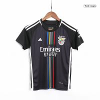 Kids Benfica Away Kit Jersey+Shorts 2023/24
