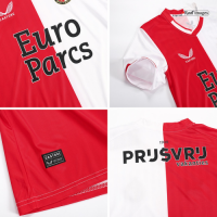 Kids Feyenoord Home Kit Jersey+Short 2023/24