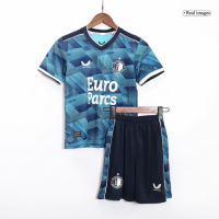 Kids Feyenoord Away Kit Jersey+Short 2023/24