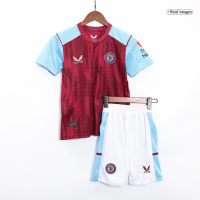 Kids Aston Villa Home Kit 2023/24
