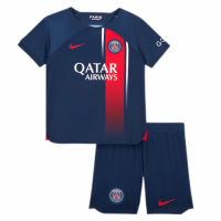 Kids PSG Home Jersey Kit 2023/24