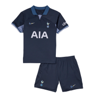 Kids Tottenham Hotspur Away Kit(Jersey+Shorts) 2023/24