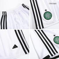 Kids Celtic Home Kit Jersey+Shorts 2023/24