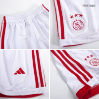 Kids Ajax Home Kit Jersey+Shorts 2023/24