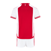 Kids Ajax Home Kit Jersey+Shorts 2023/24