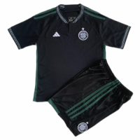 Kids Celtic Away Kit Jersey+Shorts 2023/24