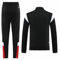 AC Milan Training Jacket Kit (Top+Pants) Black 2023