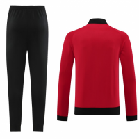 AC Milan Training Jacket Kit (Top+Pants) Red 2023
