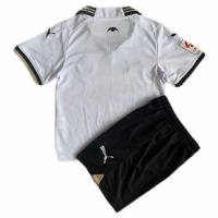 Kids Valencia Home Kit Jersey+Shorts 2023/24