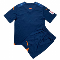 Kids Valencia Away Kit Jersey+Shorts 2023/24