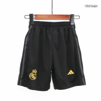 Kids Real Madrid Third Jersey Kit 2023/24