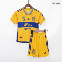 Kids Tigres UANL Home Kit Jersey+Short 2023/24