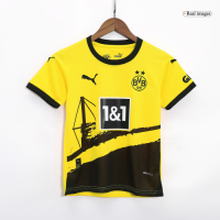 Kids Borussia Dortmund Home Kit Jersey+Short 2023/24