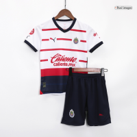 Kids Chivas Away Kit Jersey+Shorts 2023/24