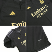Kids Real Madrid Third Jersey Kit 2023/24