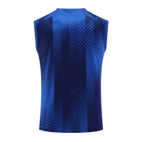 Barcelona Sleeveless Training Kit (Top+Shorts) 2023/24