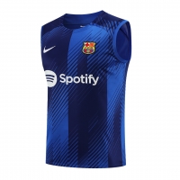 Barcelona Sleeveless Training Kit (Top+Shorts) 2023/24