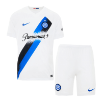 Kids Inter Milan Away Kit(Jersey+Shorts) 2023/24