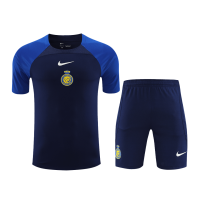 Al Nassr Pre-Match Kit(Jersey+Shorts) 2023/24
