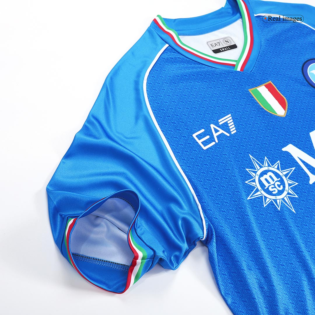 Napoli Home Kit(Jersey+Shorts) 2023/24