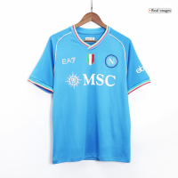 Napoli Home Jersey Player Version 2023/24