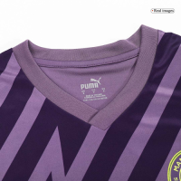 Manchester City Goalkeeper Jersey Purple 2023/24