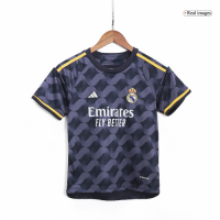 Kids Real Madrid Away Jersey Kit 2023/24