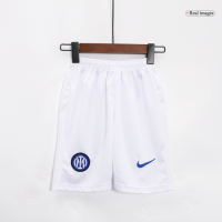 Kids Inter Milan Away Kit(Jersey+Shorts) 2023/24